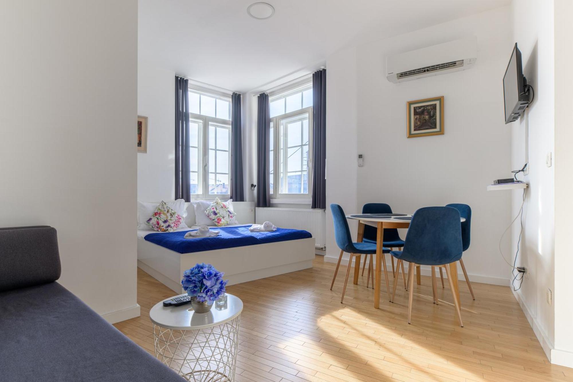 Niva Rooms & Studio Apartment Загреб Экстерьер фото